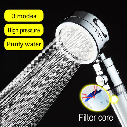 High-Pressure Filtration Shower Head
