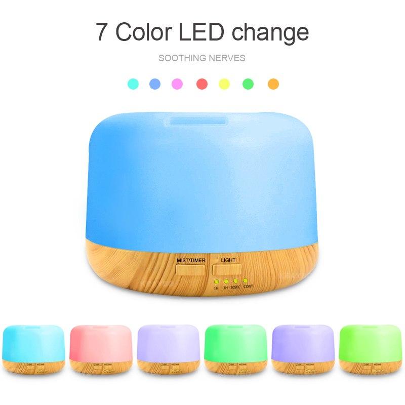Essential Oil Diffuser/ Air Humidifier/ Lamp