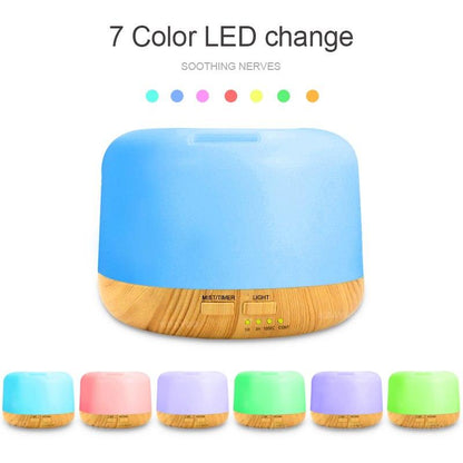 Essential Oil Diffuser/ Air Humidifier/ Lamp