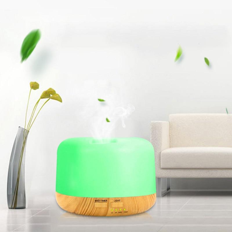 Essential Oil Diffuser/ Air Humidifier/ Lamp