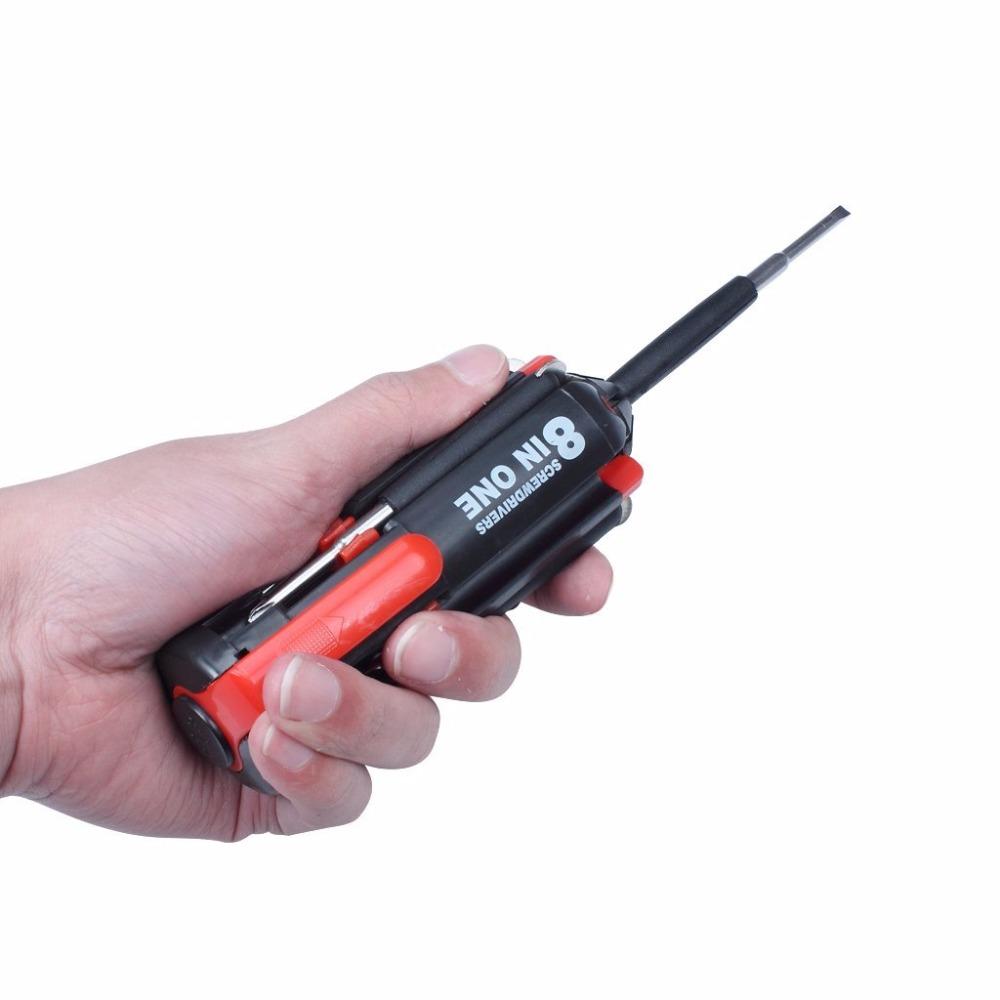 8 In 1 Multi-Purpose Hand Tool