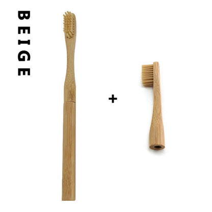 Replaceable Bamboo Toothbrush
