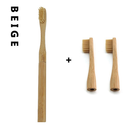 Replaceable Bamboo Toothbrush