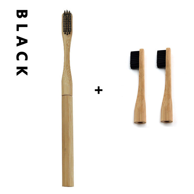 Replaceable Bamboo Toothbrush