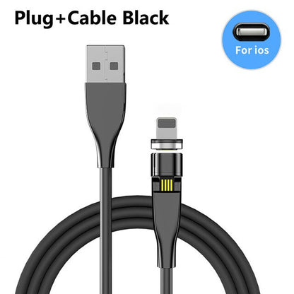 540 Rotating Magnetic Charging Cable
