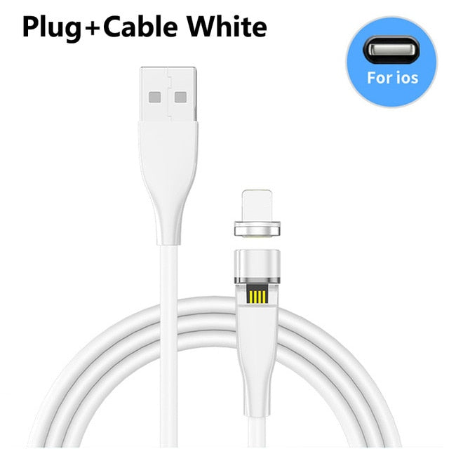 540 Rotating Magnetic Charging Cable