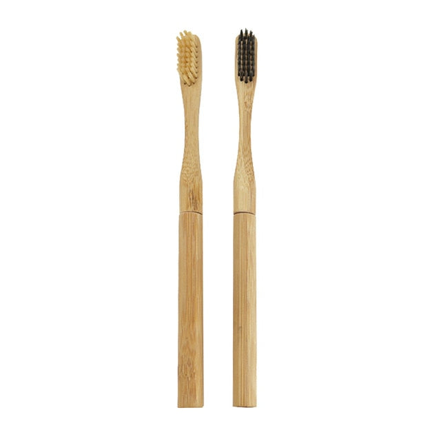 Replaceable Bamboo Toothbrush