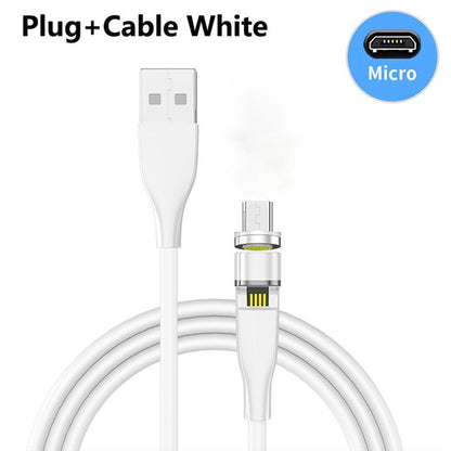 540 Rotating Magnetic Charging Cable
