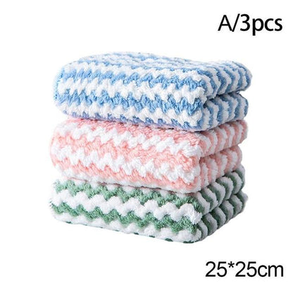 Magic Coral Velvet Cleaning Cloth