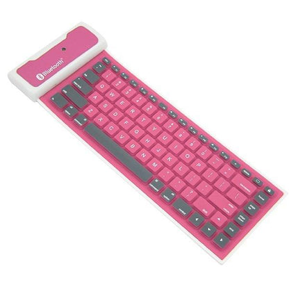 #1 Mini Foldable Touch 3.0 Bluetooth Keyboard
