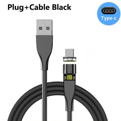 540 Rotating Magnetic Charging Cable