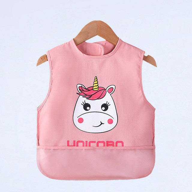 Cartoon Children's Bib