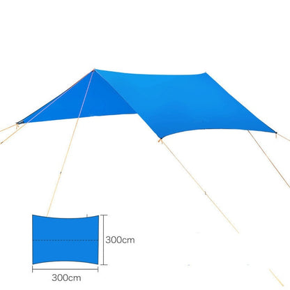 ULTRALIGHT TRAVEL HAMMOCK WITH MOSQUITO NET