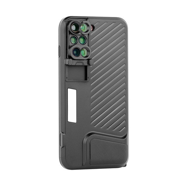 6 in 1 Phone Lens Phone Case