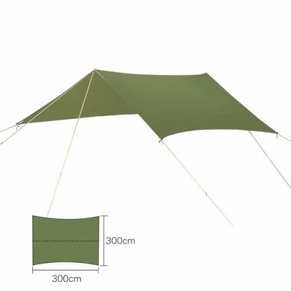 ULTRALIGHT TRAVEL HAMMOCK WITH MOSQUITO NET
